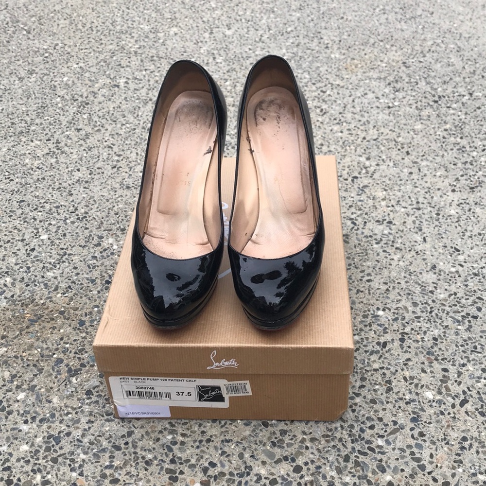 Christian Louboutin New Simple pump 120mm